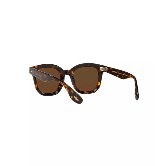 Brunello Cucinelli x Oliver Peoples  'Filu' Sunglasses Tortoise Retail $965 - Picture 2 of 7
